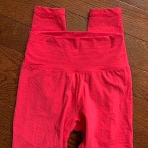 BuffBunny Rosa Leggings (M)